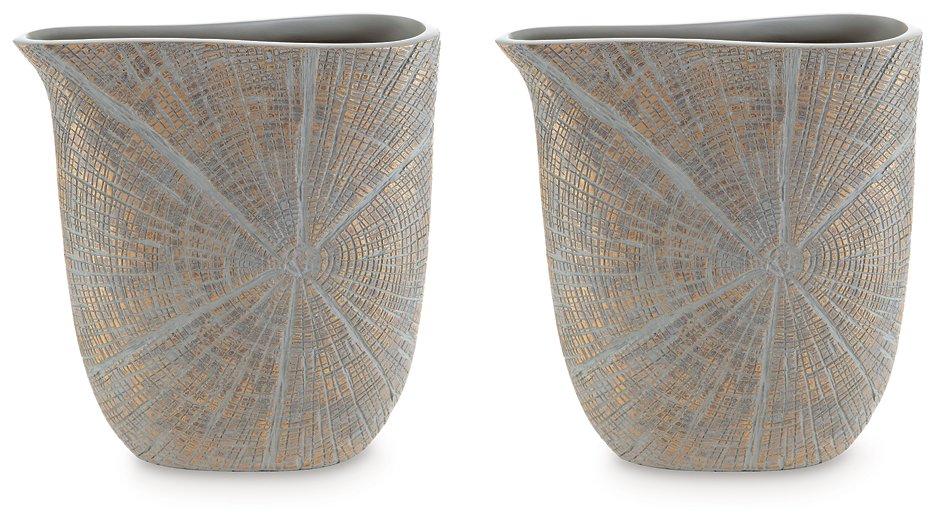 Ardenley Vase (Set of 2) - Tony’s Furniture Store & Linen (GA) - Multi Location