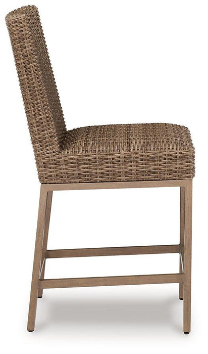 Walton Bridge Outdoor Bar Stool (Set of 2) - Tony’s Furniture Store & Linen (GA) - Multi Location