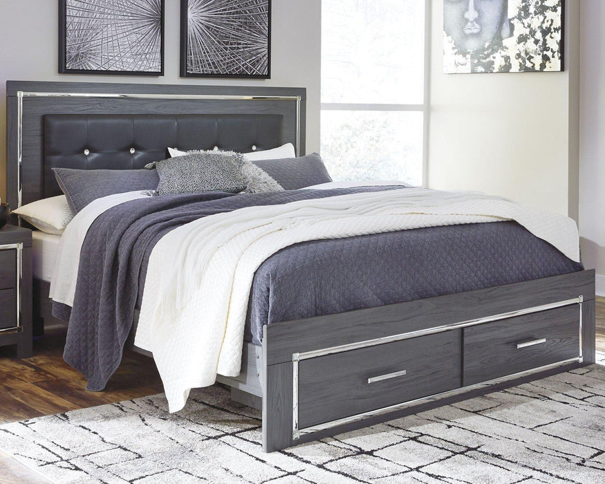 Lodanna Bed with 2 Storage Drawers - Tony’s Furniture Store & Linen (GA) - Multi Location