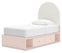 Wistenpine Upholstered Bed with Storage - Tony’s Furniture Store & Linen (GA) - Multi Location