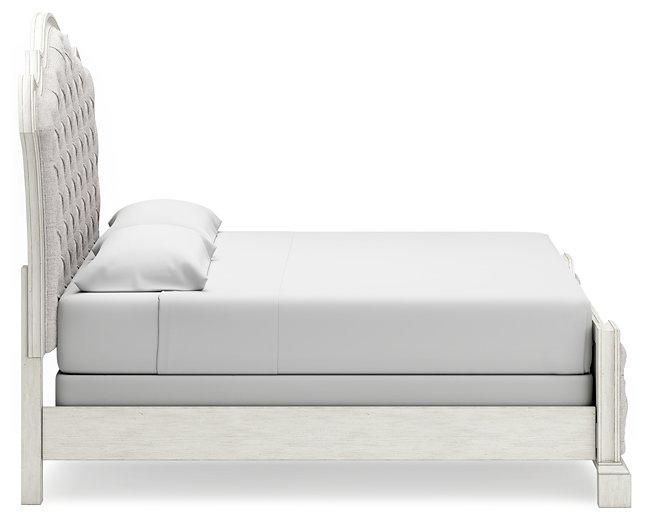 Arlendyne Upholstered Bed - Tony’s Furniture Store & Linen (GA) - Multi Location