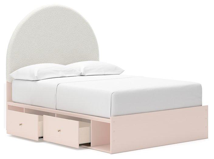 Wistenpine Upholstered Bed with Storage - Tony’s Furniture Store & Linen (GA) - Multi Location