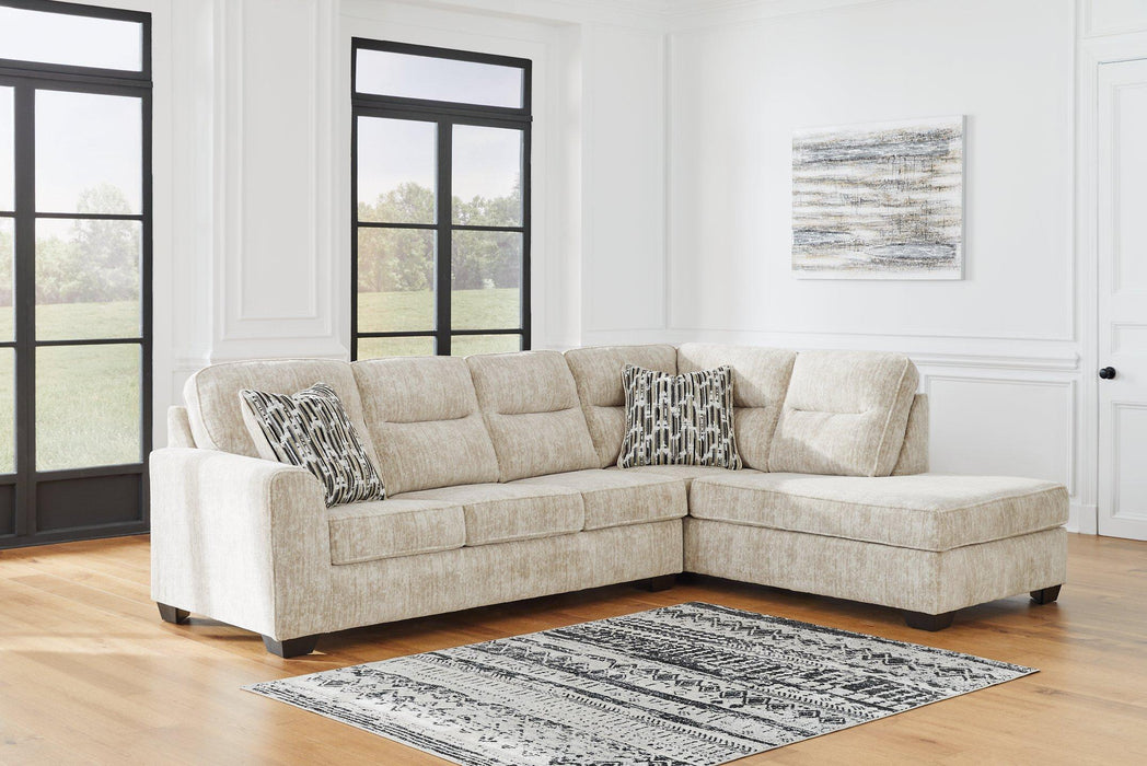 Lonoke 2-Piece Sectional with Chaise - Tony’s Furniture Store & Linen (GA) - Multi Location