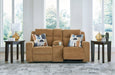 Kanlow Reclining Loveseat with Console - Tony’s Furniture Store & Linen (GA) - Multi Location