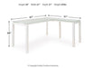 Baraga Home Office L-Desk - Tony’s Furniture Store & Linen (GA) - Multi Location