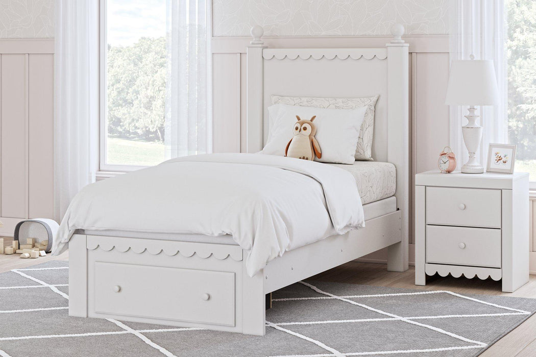 Mollviney Panel Storage Bed - Tony’s Furniture Store & Linen (GA) - Multi Location