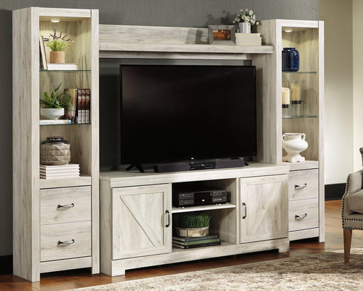Bellaby 4-Piece Entertainment Center - Tony’s Furniture Store & Linen (GA) - Multi Location