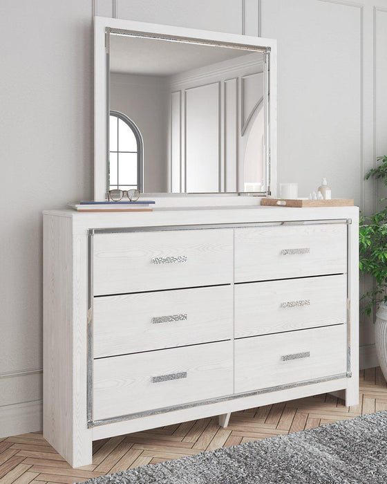Altyra Dresser and Mirror - Tony’s Furniture Store & Linen (GA) - Multi Location