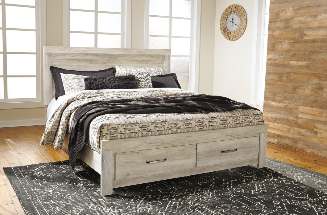 Bellaby Bed with 2 Storage Drawers - Tony’s Furniture Store & Linen (GA) - Multi Location