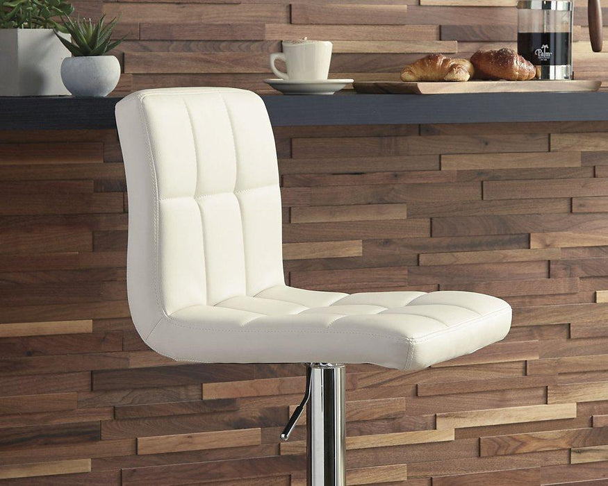 Bellatier Adjustable Height Bar Stool - Tony’s Furniture Store & Linen (GA) - Multi Location