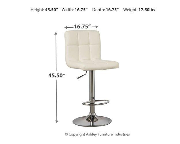 Bellatier Adjustable Height Bar Stool - Tony’s Furniture Store & Linen (GA) - Multi Location