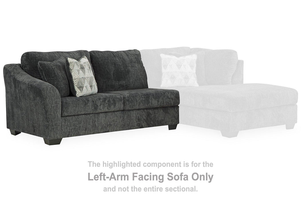 Biddeford 2-Piece Sectional with Chaise - Tony’s Furniture Store & Linen (GA) - Multi Location