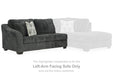 Biddeford 2-Piece Sectional with Chaise - Tony’s Furniture Store & Linen (GA) - Multi Location