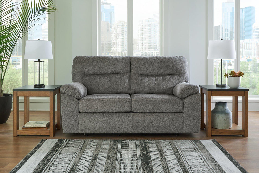 Bindura Glider Loveseat - Tony’s Furniture Store & Linen (GA) - Multi Location