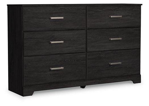 Belachime Dresser and Mirror - Tony’s Furniture Store & Linen (GA) - Multi Location