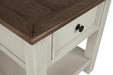 Bolanburg Chairside End Table with USB Ports & Outlets - Tony’s Furniture Store & Linen (GA) - Multi Location