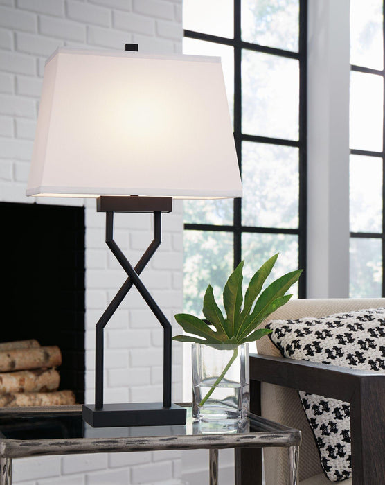Brookthrone Table Lamp (Set of 2) - Tony’s Furniture Store & Linen (GA) - Multi Location
