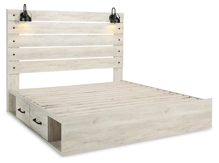 Cambeck Bed with 2 Storage Drawers - Tony’s Furniture Store & Linen (GA) - Multi Location