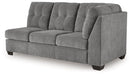 Marleton 2-Piece Sleeper Sectional with Chaise - Tony’s Furniture Store & Linen (GA) - Multi Location