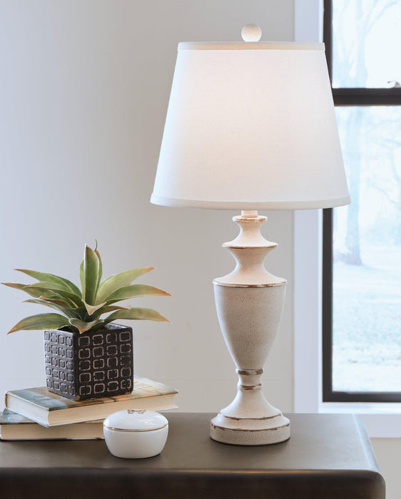 Dorcher Table Lamp (Set of 2) - Tony’s Furniture Store & Linen (GA) - Multi Location