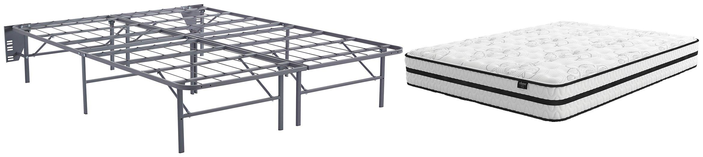 Chime 10 Inch Hybrid 2-Piece Mattress Set - Tony’s Furniture Store & Linen (GA) - Multi Location