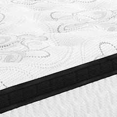 Chime 12 Inch Hybrid 2-Piece Mattress Set - Tony’s Furniture Store & Linen (GA) - Multi Location