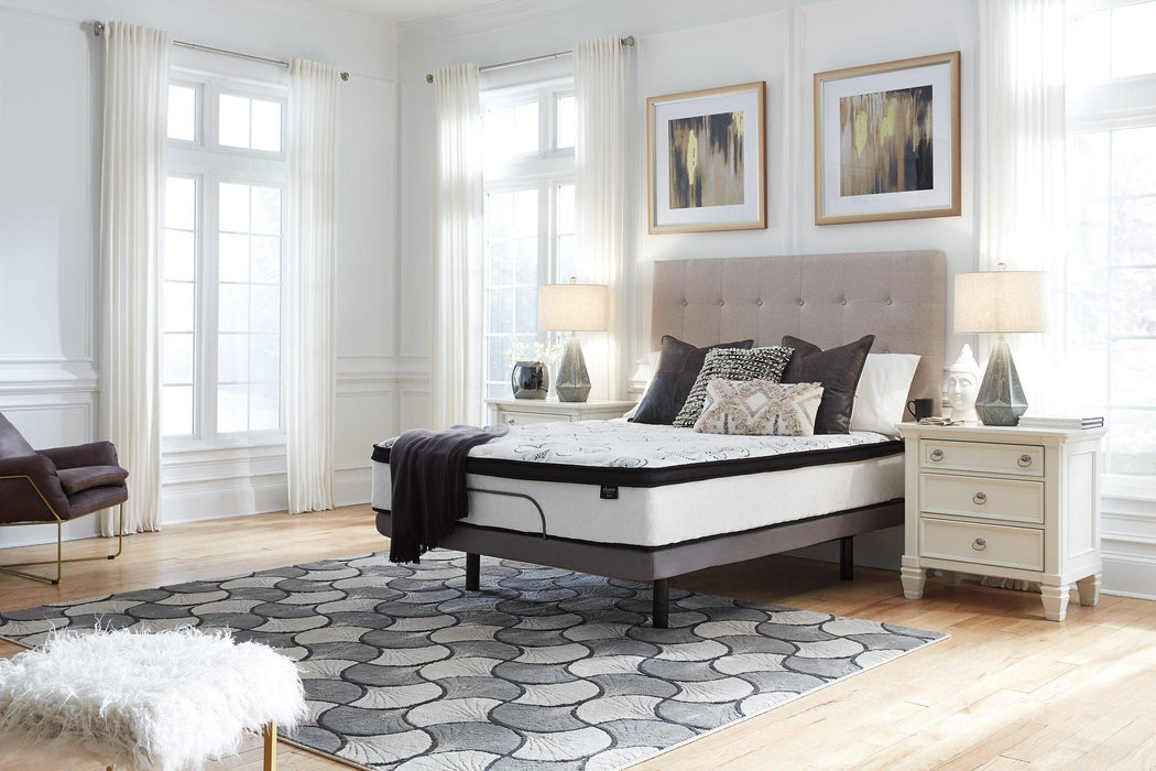 Chime 12 Inch Hybrid Mattress in a Box - Tony’s Furniture Store & Linen (GA) - Multi Location