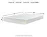 Chime 8 Inch Memory Foam Mattress in a Box - Tony’s Furniture Store & Linen (GA) - Multi Location
