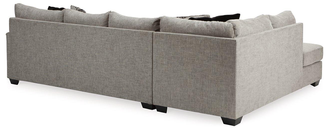 Megginson 2-Piece Sectional with Chaise - Tony’s Furniture Store & Linen (GA) - Multi Location