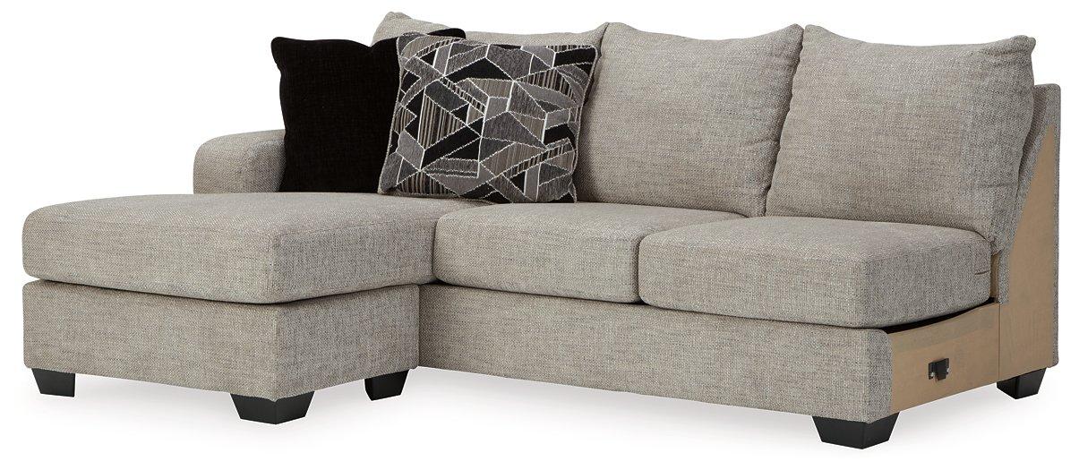 Megginson 2-Piece Sectional with Chaise - Tony’s Furniture Store & Linen (GA) - Multi Location