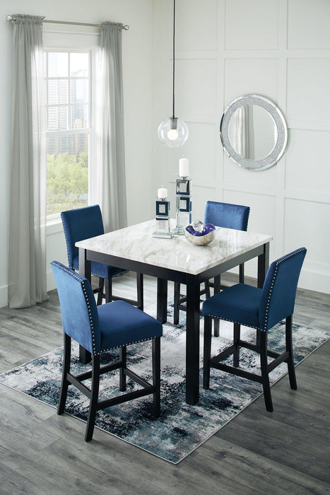 Cranderlyn Counter Height Dining Table and Bar Stools (Set of 5) - Tony’s Furniture Store & Linen (GA) - Multi Location