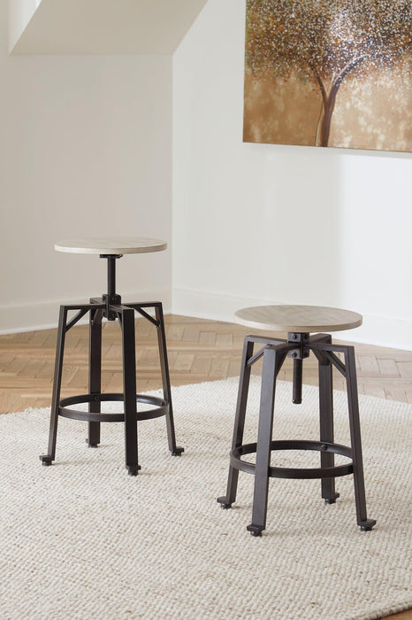 Karisslyn Counter Height Stool - Tony’s Furniture Store & Linen (GA) - Multi Location