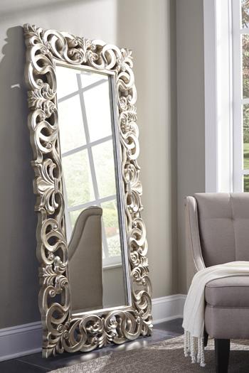 Lucia Floor Mirror - Tony’s Furniture Store & Linen (GA) - Multi Location