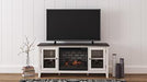 Dorrinson 60" TV Stand with Electric Fireplace - Tony’s Furniture Store & Linen (GA) - Multi Location