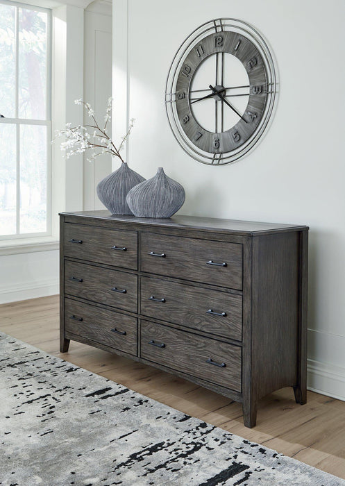 Montillan Dresser and Mirror - Tony’s Furniture Store & Linen (GA) - Multi Location