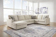 Edenfield 3-Piece Sectional with Chaise - Tony’s Furniture Store & Linen (GA) - Multi Location