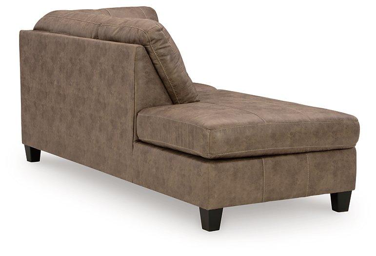 Navi 2-Piece Sectional Sofa Chaise - Tony’s Furniture Store & Linen (GA) - Multi Location