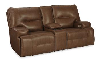 Francesca Power Reclining Loveseat with Console - Tony’s Furniture Store & Linen (GA) - Multi Location