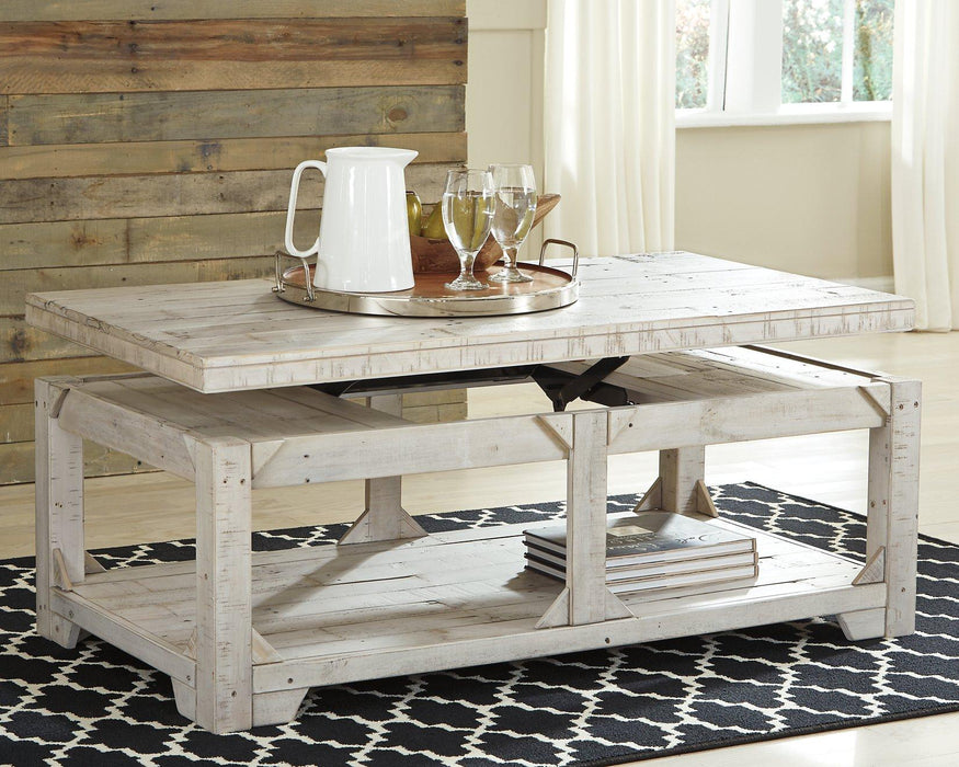 Fregine Coffee Table with Lift Top - Tony’s Furniture Store & Linen (GA) - Multi Location