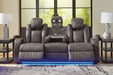 Fyne-Dyme Power Reclining Sofa - Tony’s Furniture Store & Linen (GA) - Multi Location
