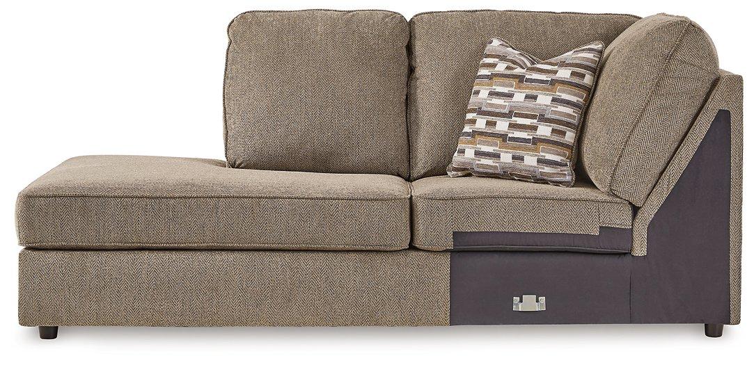 O'Phannon 2-Piece Sectional with Chaise - Tony’s Furniture Store & Linen (GA) - Multi Location
