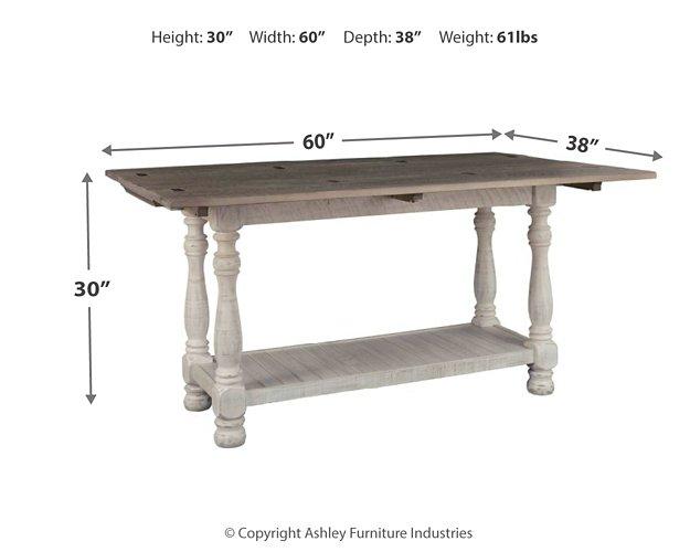 Havalance Sofa/Console Table - Tony’s Furniture Store & Linen (GA) - Multi Location