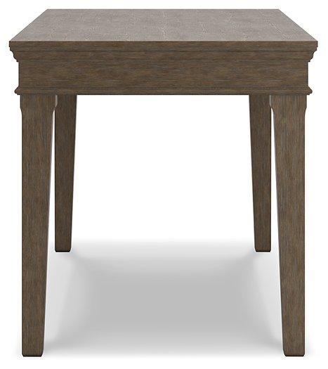 Janismore 63" Home Office Desk - Tony’s Furniture Store & Linen (GA) - Multi Location