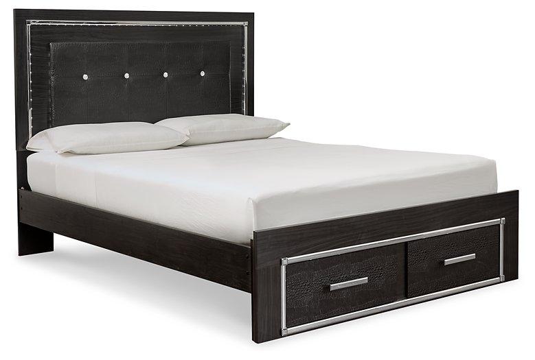Kaydell Upholstered Bed with Storage - Tony’s Furniture Store & Linen (GA) - Multi Location