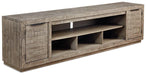 Krystanza TV Stand with Electric Fireplace - Tony’s Furniture Store & Linen (GA) - Multi Location