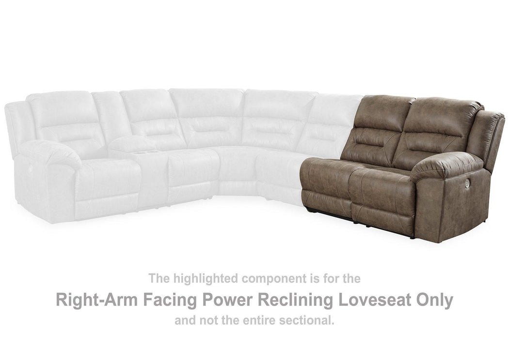 Ravenel Power Reclining Sectional - Tony’s Furniture Store & Linen (GA) - Multi Location