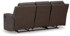 Lavenhorne Reclining Sofa with Drop Down Table - Tony’s Furniture Store & Linen (GA) - Multi Location