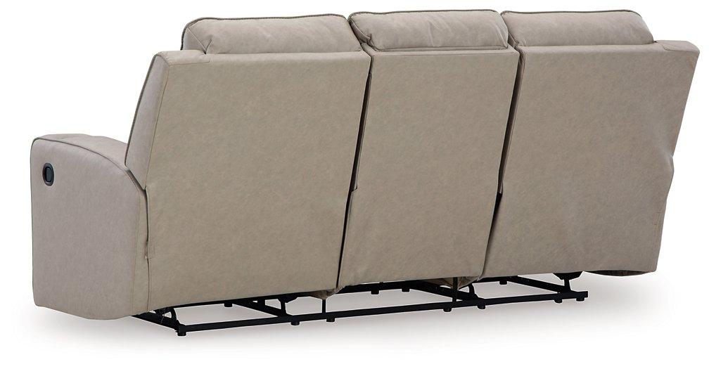 Lavenhorne Reclining Sofa with Drop Down Table - Tony’s Furniture Store & Linen (GA) - Multi Location