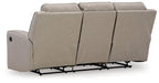 Lavenhorne Reclining Sofa with Drop Down Table - Tony’s Furniture Store & Linen (GA) - Multi Location
