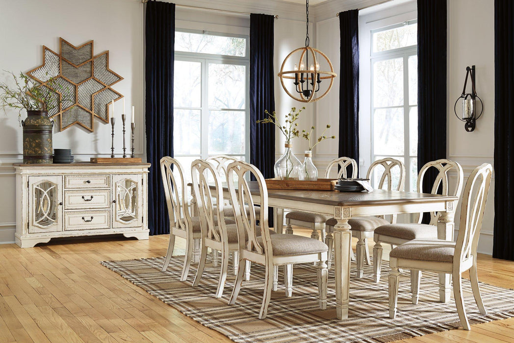 Realyn Dining Extension Table - Tony’s Furniture Store & Linen (GA) - Multi Location